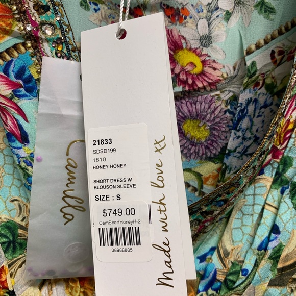 NWT Camilla dress size small - Picture 3 of 3